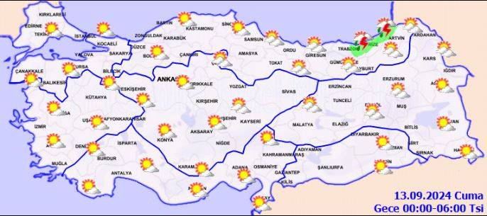 Meteoroloji'den 3 il için ‘sağanak yağış’ uyarısı: Bu saatlere dikkat 20